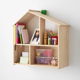GLIS Box with lid, transparent, 17x10 cm