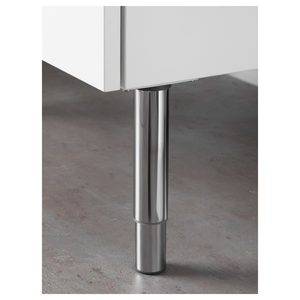 Leg, round/shiny, 15/25 cm IKEA