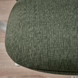 GRÖNFJÄLL Office chair with arm/headrest, Letafors green/white
