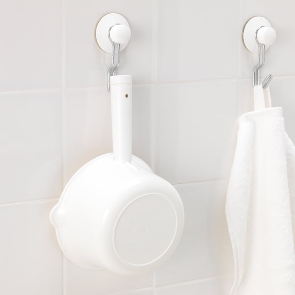 GRUMLAN Water scoop, white