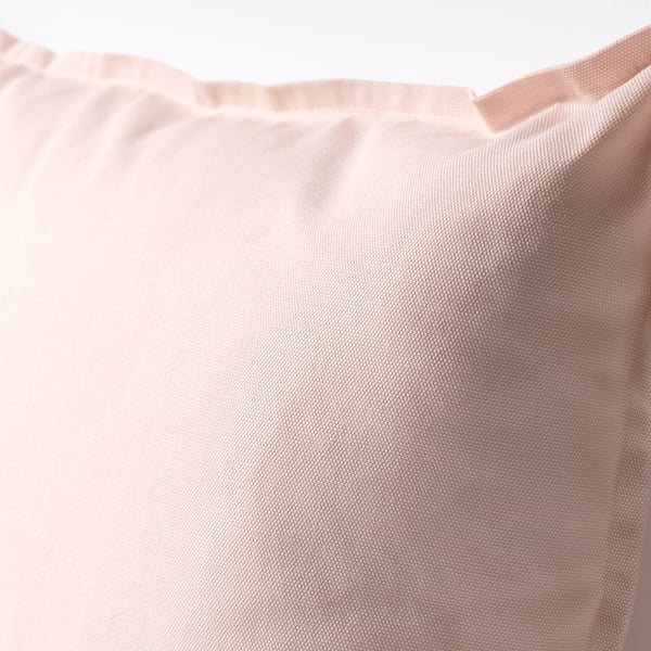 GURLI cushion cover, light pink, 50x50 cm IKEA