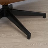 HAVBERG Footstool, Grann/Bomstad golden-brown