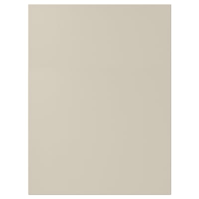 HAVSTORP Door, beige, 60x80 cm