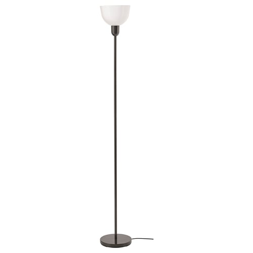 HEKTOGRAM floor uplighter, black/white IKEA