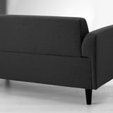 HEMLINGBY 2-seat sofa, Knisa dark grey