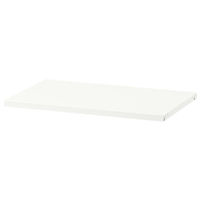 HJÄLPA Shelf, white, 60x40 cm