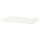 Option: HJÄLPA Shelf, white, 80x55 cm