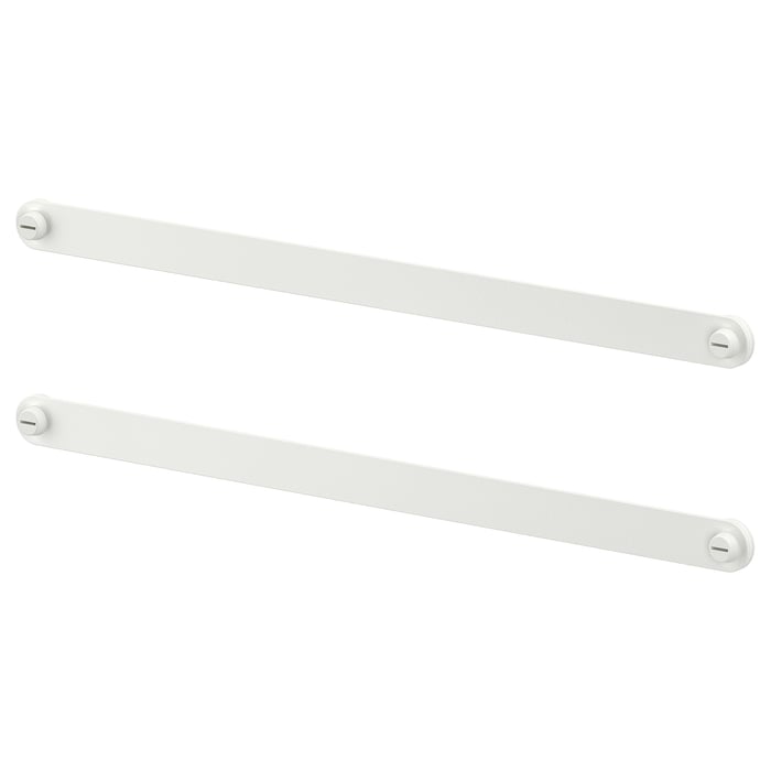 HJÄLPA suspension rail, white, 40 cm IKEA