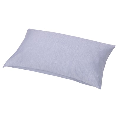 HÖSTVÄDD Pillowcase, blue, 50x80 cm