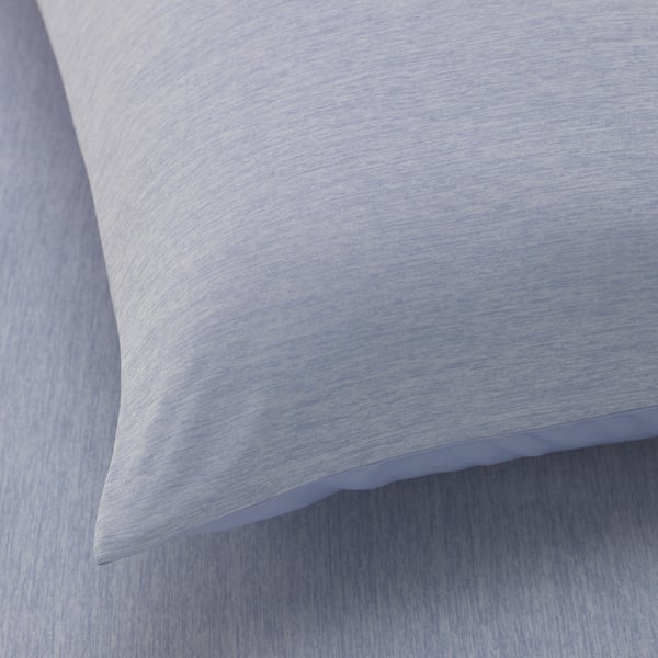 HÖSTVÄDD Pillowcase, blue, 50x80 cm