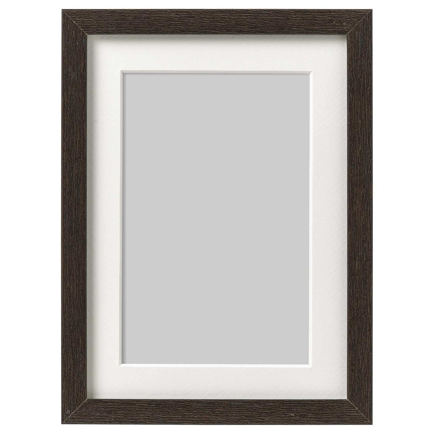 HOVSTA frame, dark brown, 13x18 cm IKEA