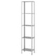 Option: HYLLIS Shelving unit, in/outdoor, 40x27x183 cm