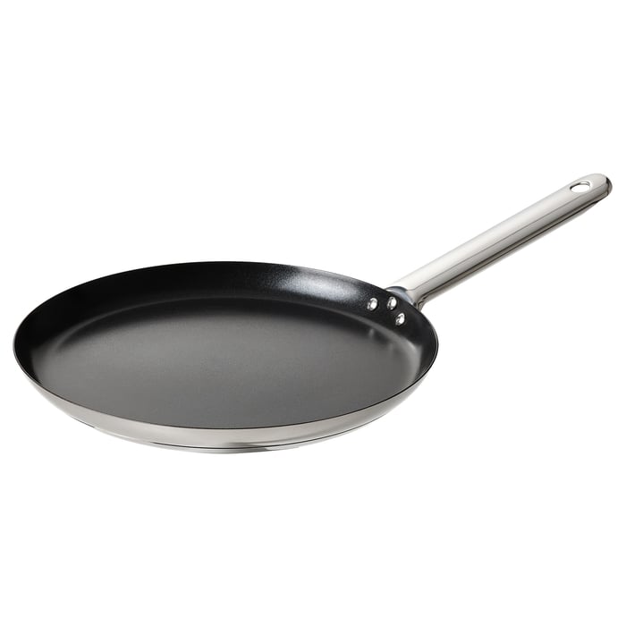 IKEA 365+ crepe/pancake pan, stainless steel/nonstick coating, 24 cm
