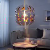 IKEA PS 2014 Pendant lamp, white/copper-colour, 52 cm