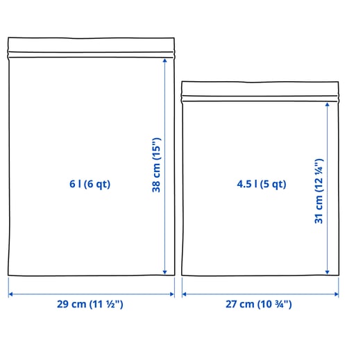 Illustration with measurements for the product: ISTAD.