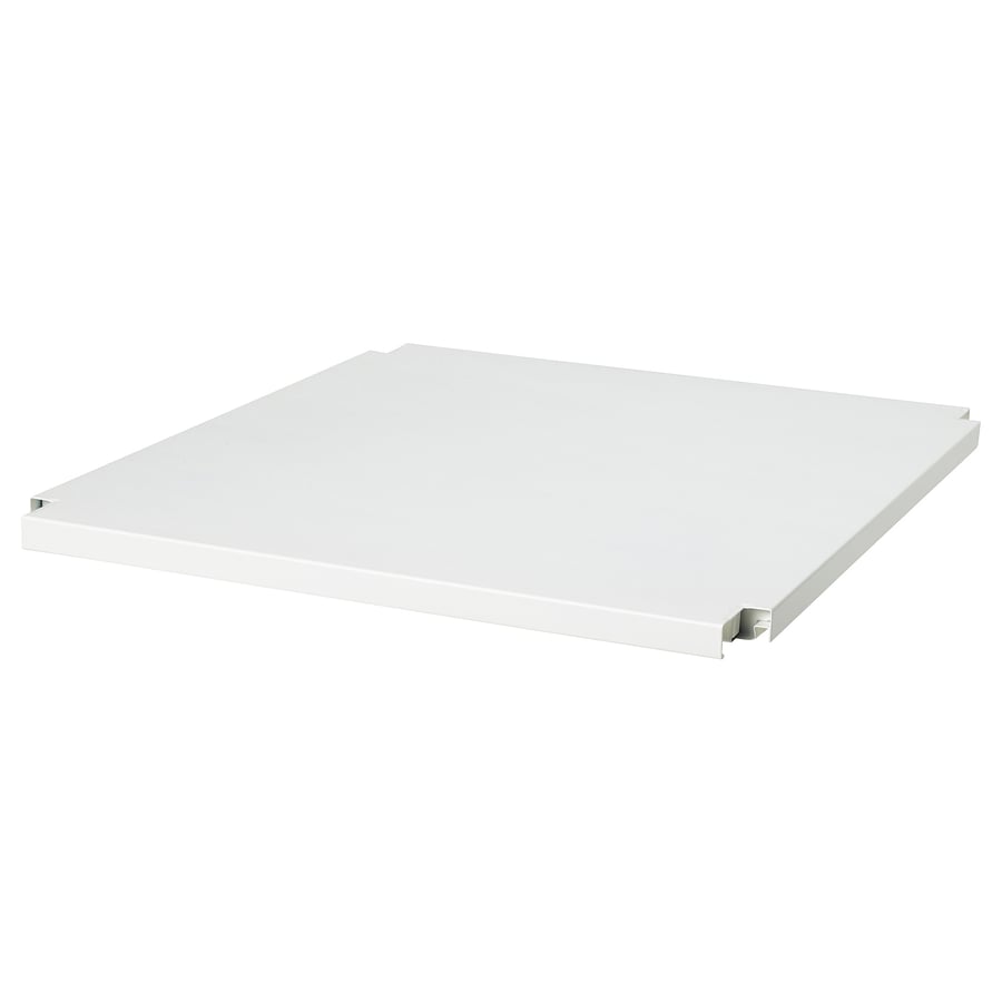IVAR shelf, white metal, 42x50 cm IKEA