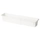 KACKLA extendable box, white, 25-38x9 cm - IKEA