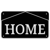 KÄNGSLEBODA Wall decoration, black, 23x13 cm