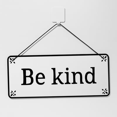 KÄNGSLEBODA Wall decoration, white, 32x13 cm