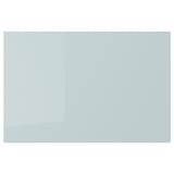 KALLARP Door, high-gloss light grey-blue, 60x40 cm