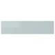 Option: KALLARP Drawer front, high-gloss light grey-blue, 40x10 cm