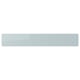 Option: KALLARP Drawer front, high-gloss light grey-blue, 60x10 cm