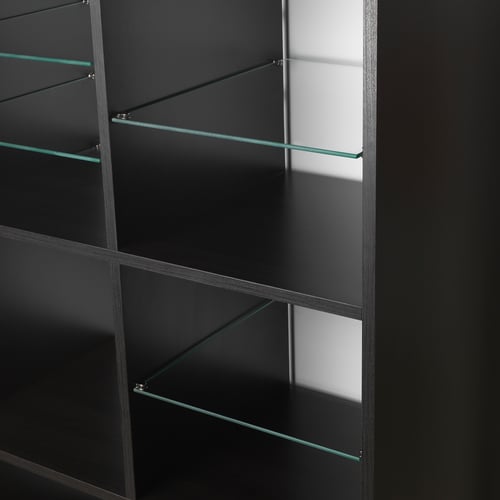 KALLAX Glass shelf, 33x38 cm IKEA
