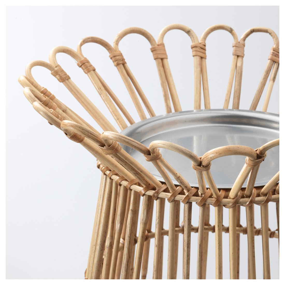 KANELSTÅNG Plant stand, rattan, 29 cm IKEA