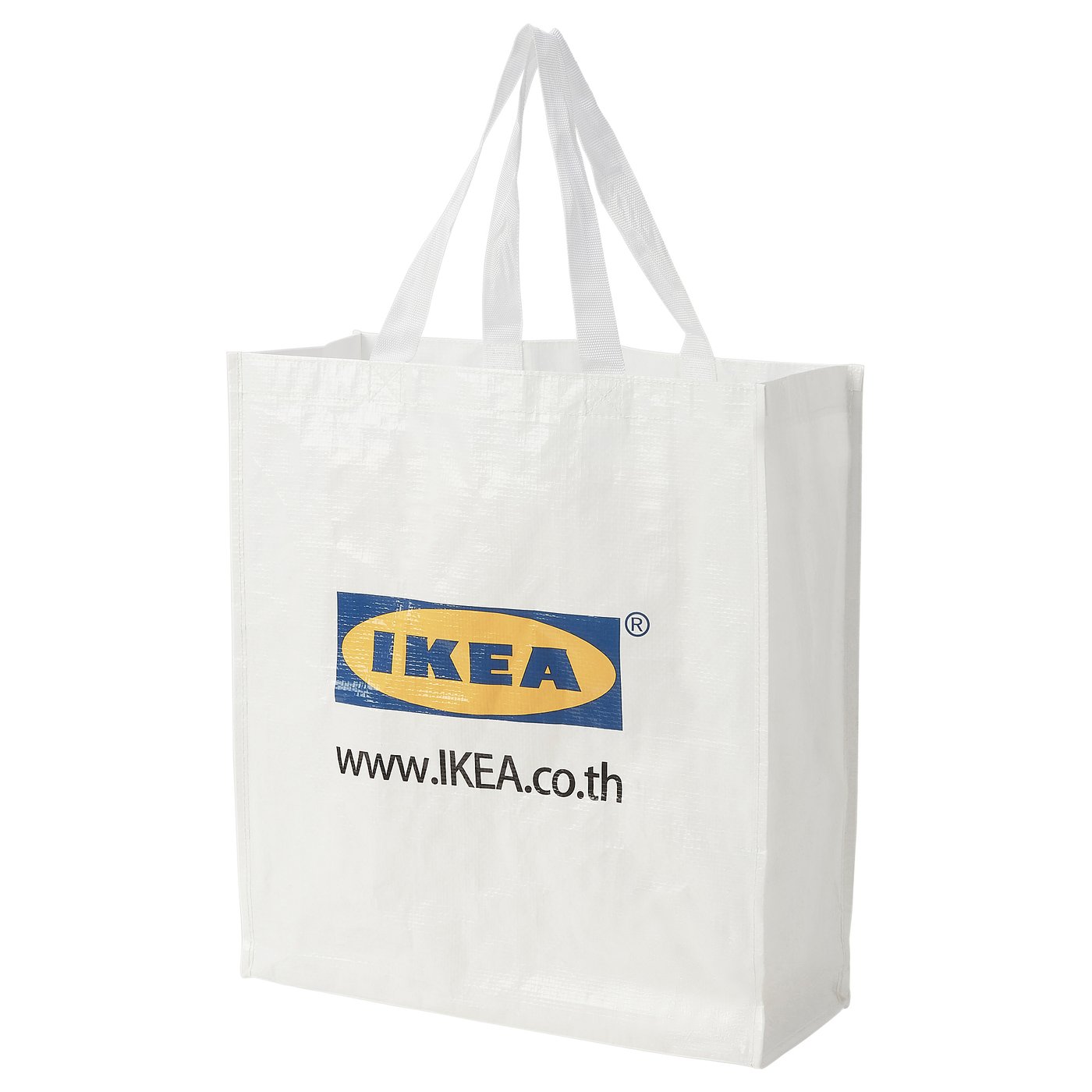 KLAMBY Bag white IKEA