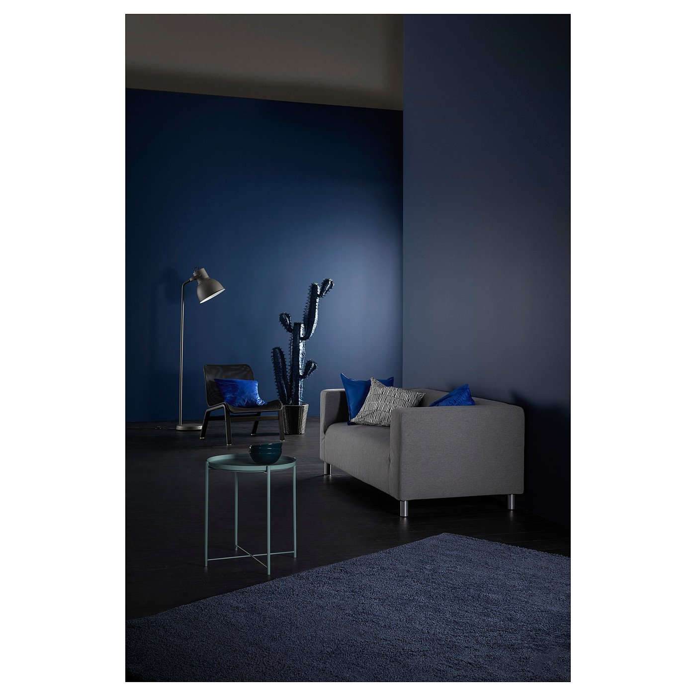 KLIPPAN 2-seat sofa, Vissle grey — picture 5