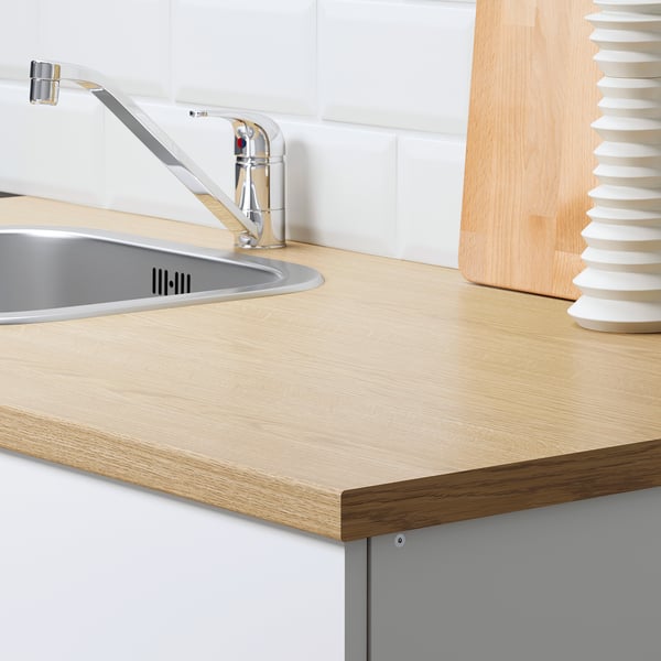 KNOXHULT Kitchen, white, 182x183x220 cm