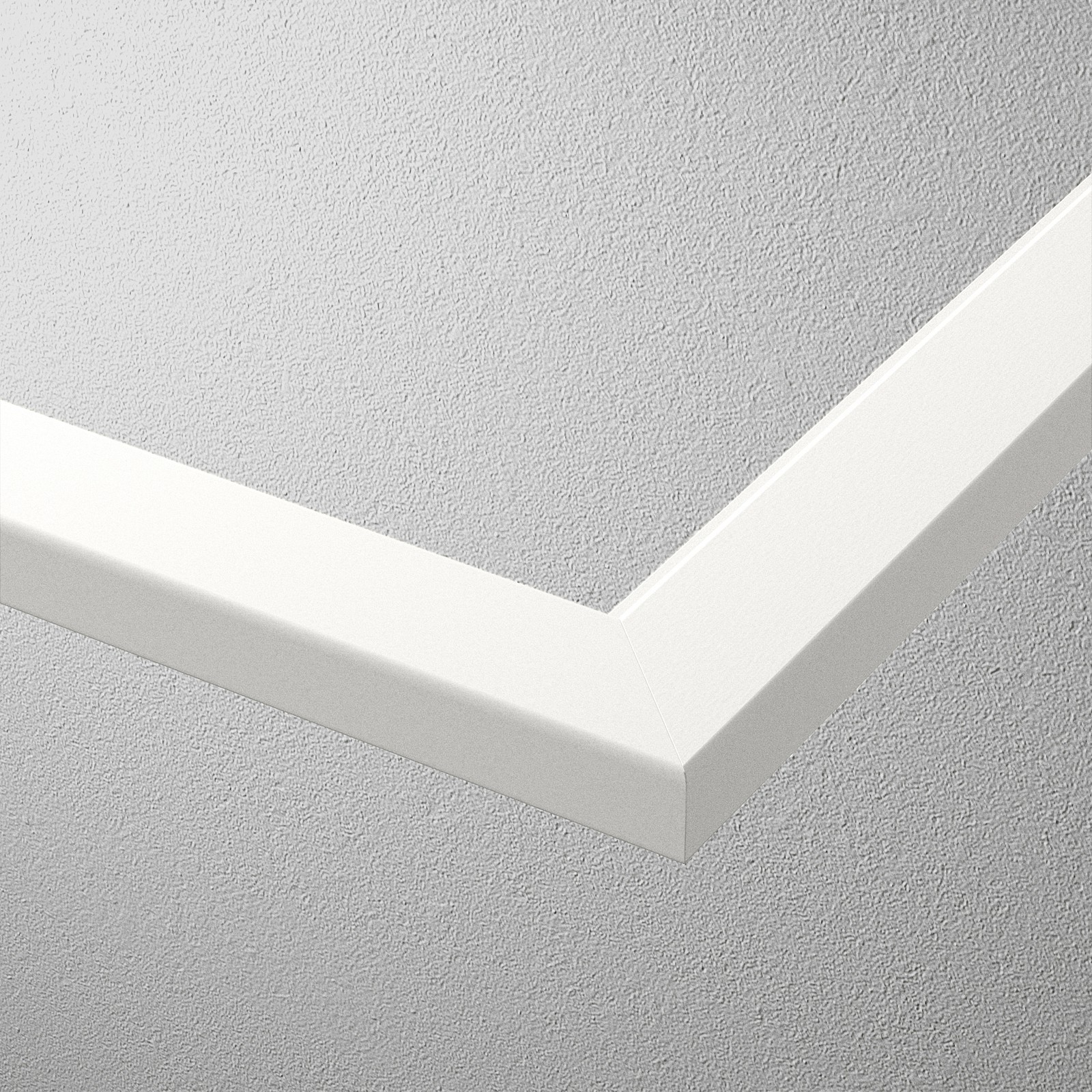 KOMPLEMENT Glass shelf, white, 50x35 cm IKEA