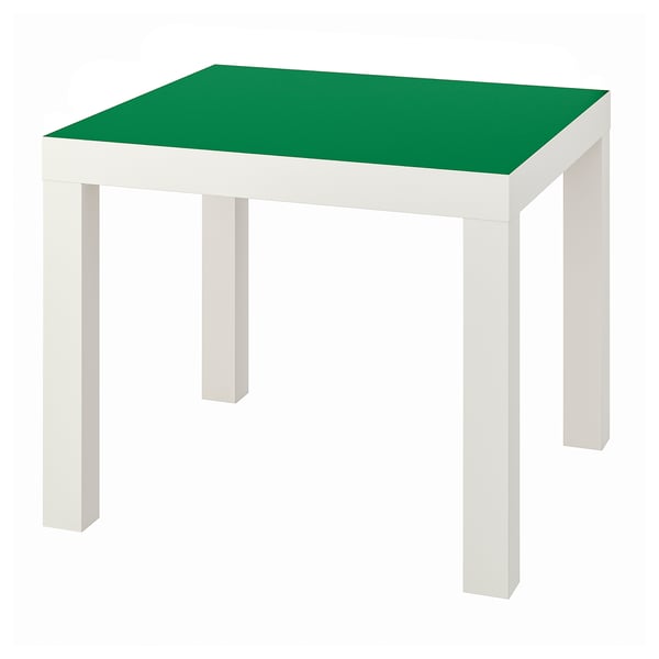 LACK Side table, white, 55x55 cm IKEA