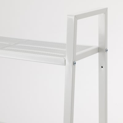 LERBERG Shelf unit, white, 60x148 cm