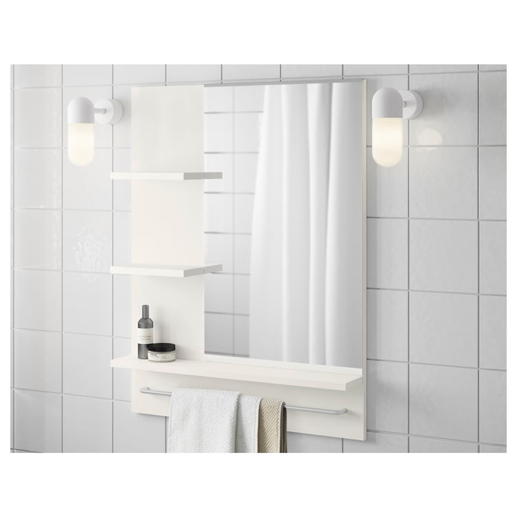 LILLÅNGEN Mirror white IKEA
