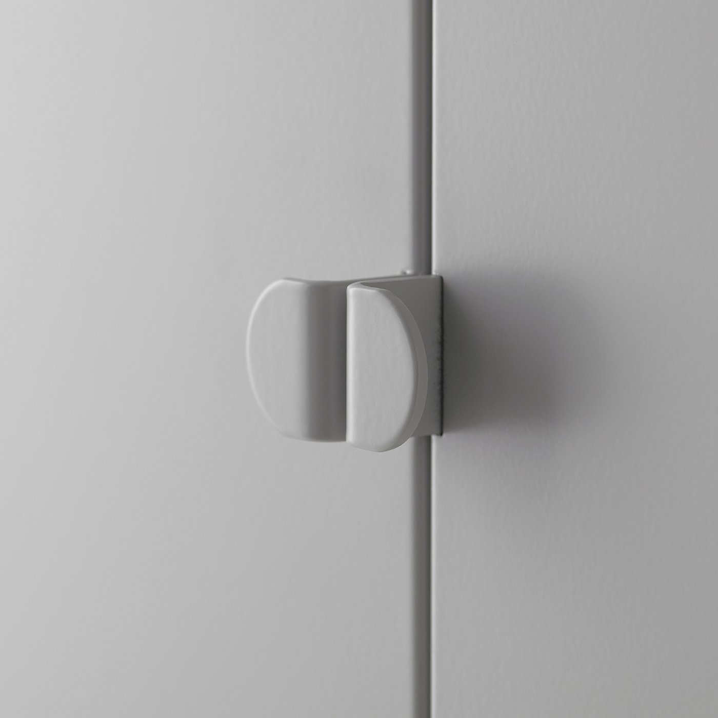 LIXHULT cabinet, metal/grey, 60x35 cm — picture 2