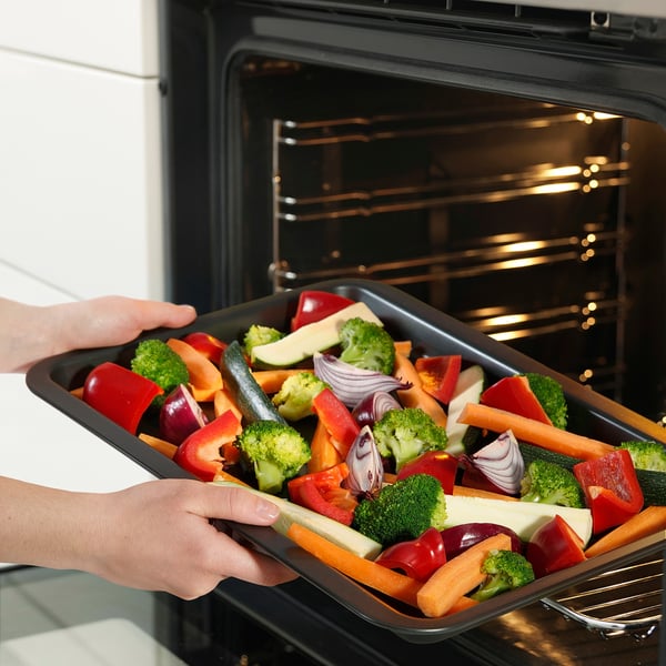 LOCKBETE Baking tin black IKEA