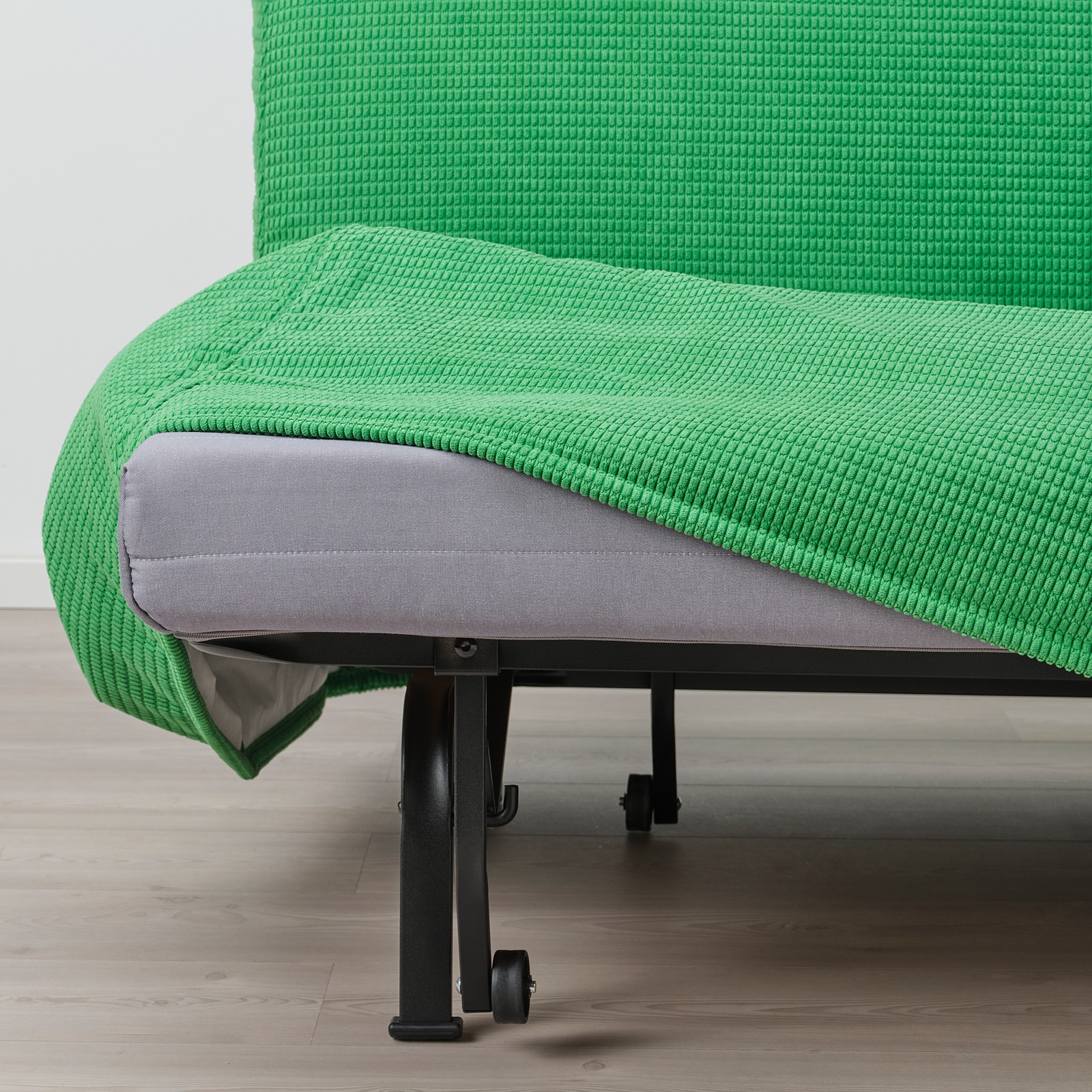 LYCKSELE MURBO 2seat sofabed Vansbro bright green IKEA