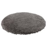 MALÖRTSMOTT Chair pad, grey, 32 cm