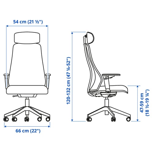 Illustration with measurements for the product: MATCHSPEL.