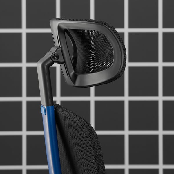 MATCHSPEL Gaming chair, Bomstad black/blue