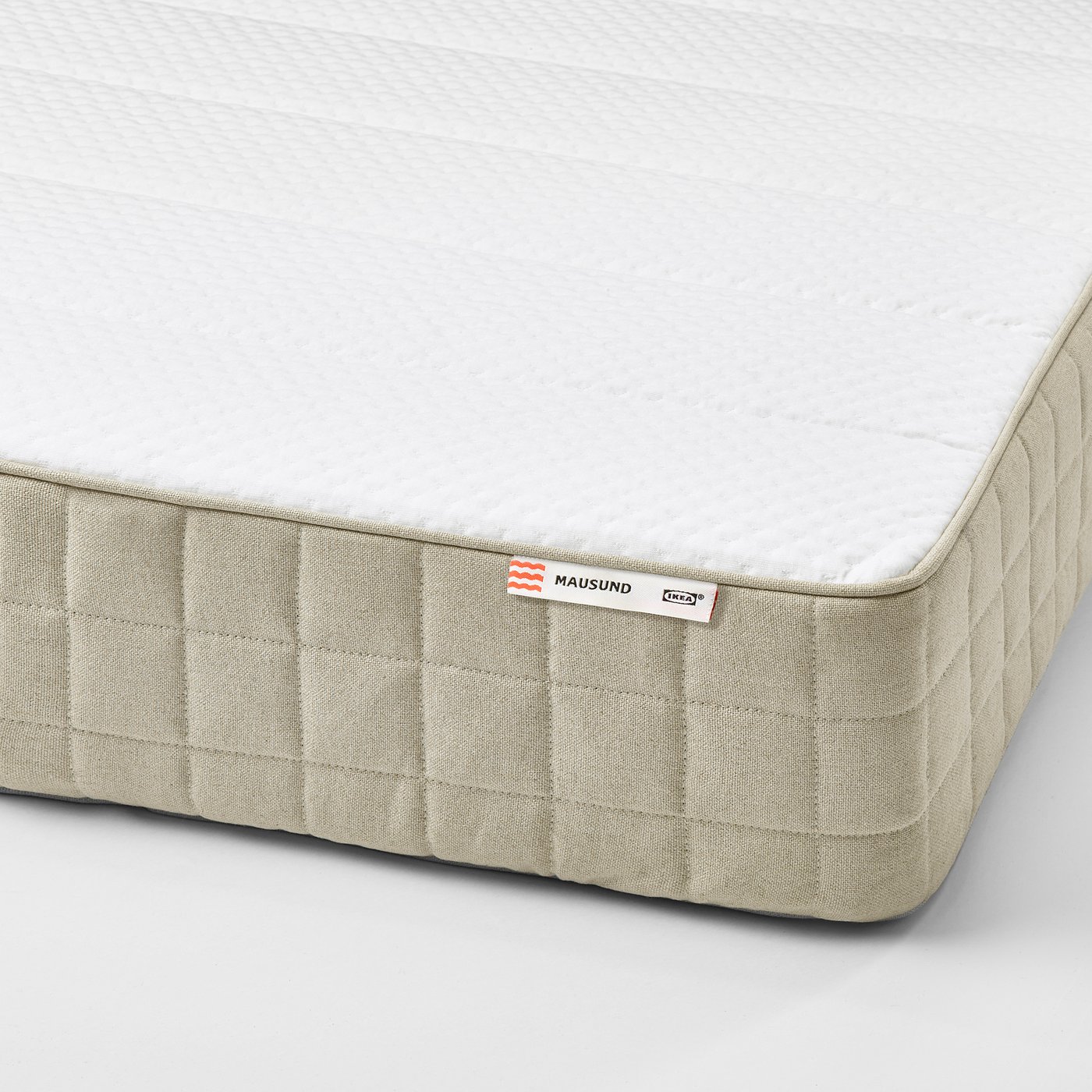 MAUSUND natural latex mattress, medium firm natural, 180x200 cm — picture 4