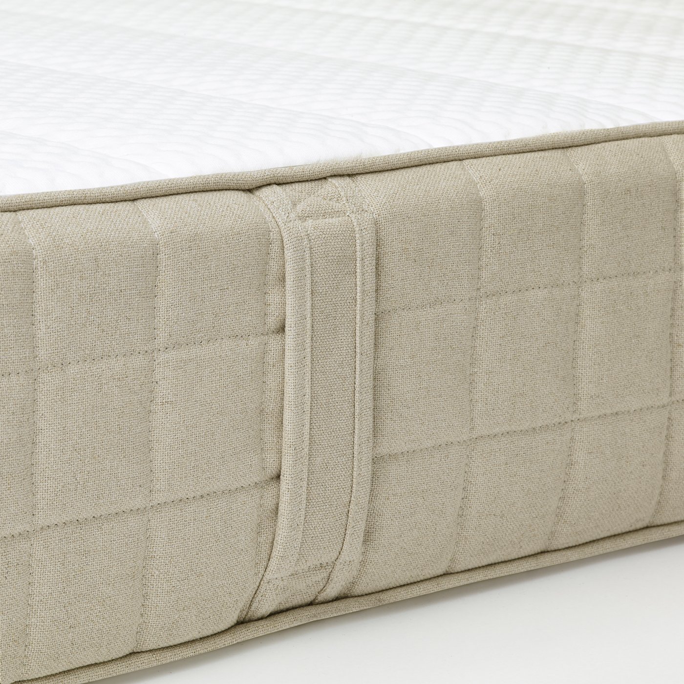 MAUSUND natural latex mattress, medium firm natural, 180x200 cm — picture 5