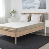 MAUSUND Natural latex mattress, medium firm natural, 180x200 cm
