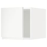 METOD Top cabinet, white/Voxtorp matt white, 40x60x40 cm