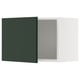 METOD Wall cabinet, white/Havstorp deep green, 60x37x40 cm