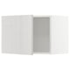 METOD Wall cabinet, white/Ringhult light grey, 60x37x40 cm