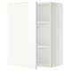 METOD Wall cabinet with shelves, white/Ringhult white, 60x37x80 cm