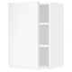 METOD Wall cabinet with shelves, white/Voxtorp matt white, 40x37x60 cm
