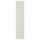 Option: MISTUDDEN Door, grey/patterned, 50x229 cm